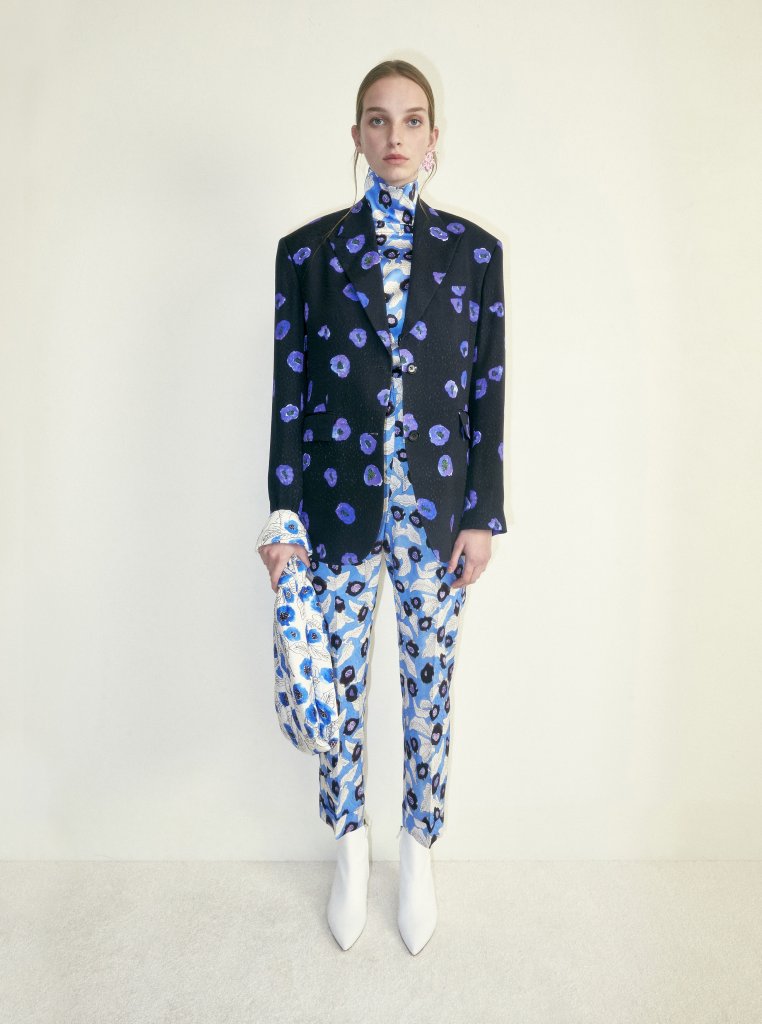 克里斯汀·万诺斯 christian wijnants 2019早秋系列lookbook(pre