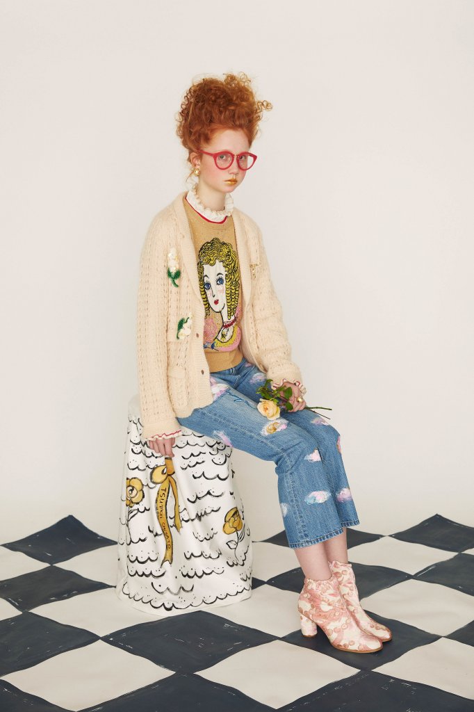 津森千里 Tsumori Chisato 2019早秋系列Lookbook(Pre-Fall 2019)