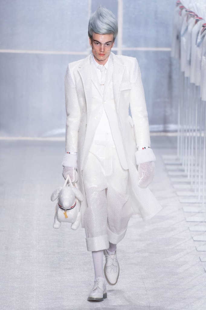 桑姆·布郎尼 Thom Browne 2019/20秋冬男装发布秀 - Paris Fall 2019
