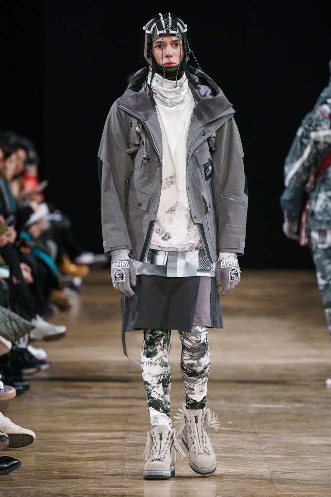 White Mountaineering 2019/20秋冬男装发布秀 - Paris Fall 2019