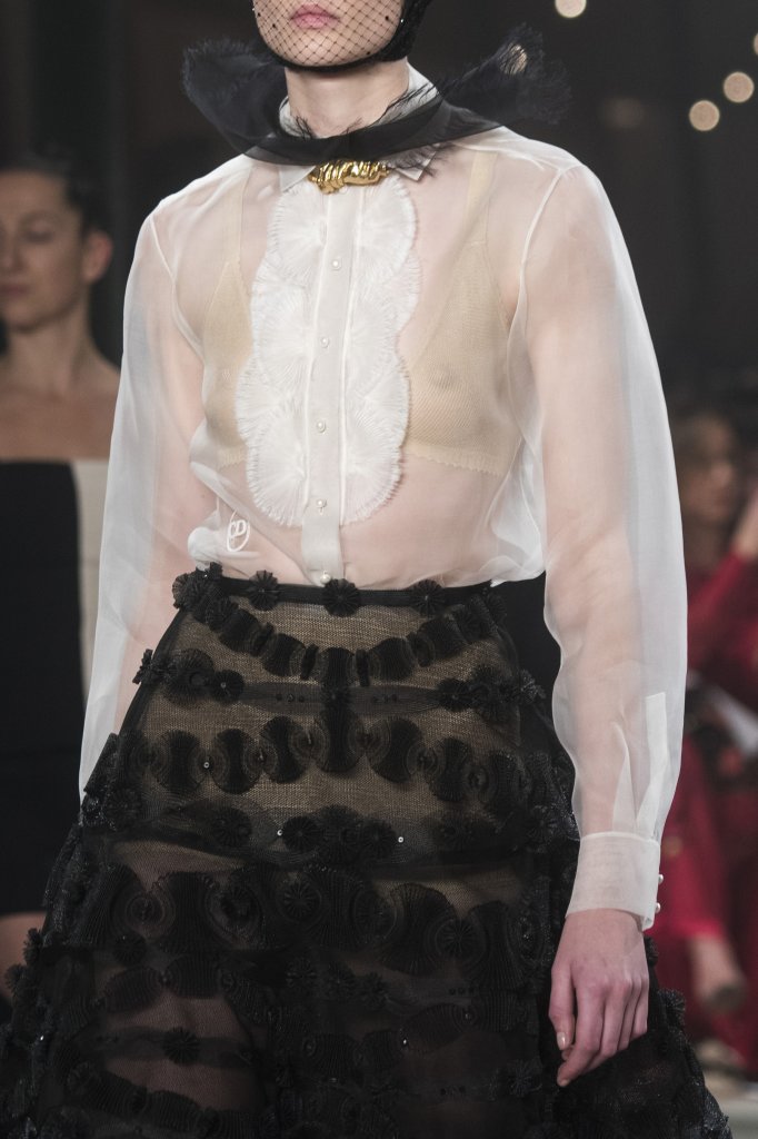 克里斯汀·迪奥 法国 巴黎 秀场细节(details) 2019春夏高级定制 女装