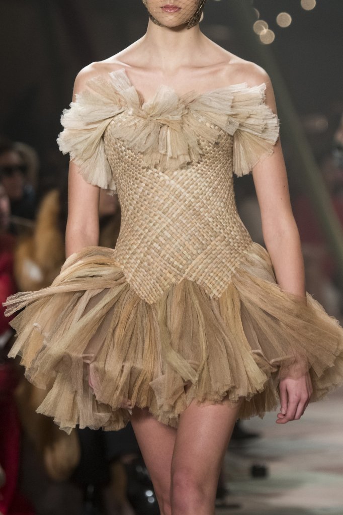克里斯汀·迪奥 christian dior 2019春夏高级定制发布秀(细节)