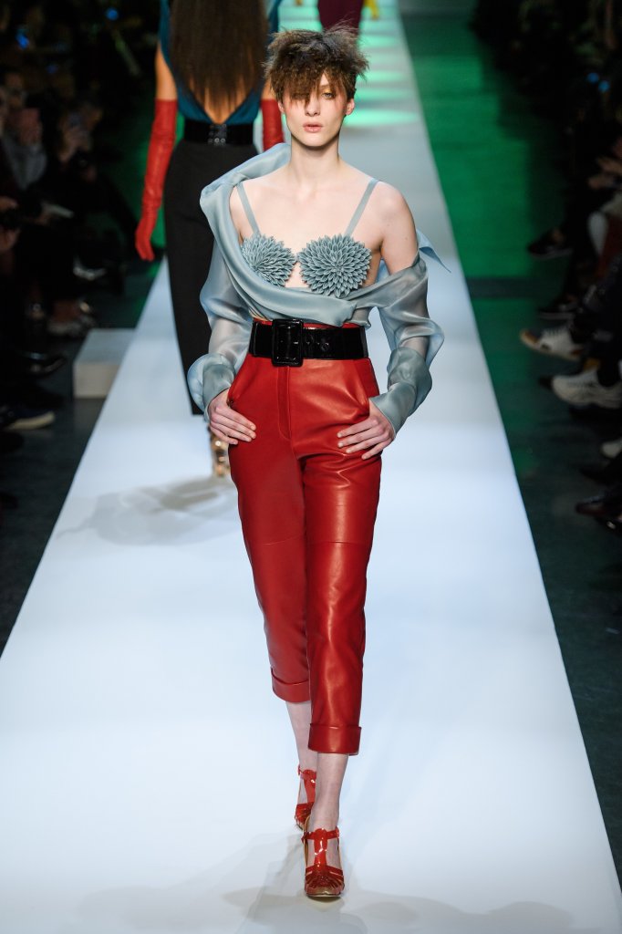 高缇耶 法国 巴黎 走秀(runway) 2019春夏高级定制 女装