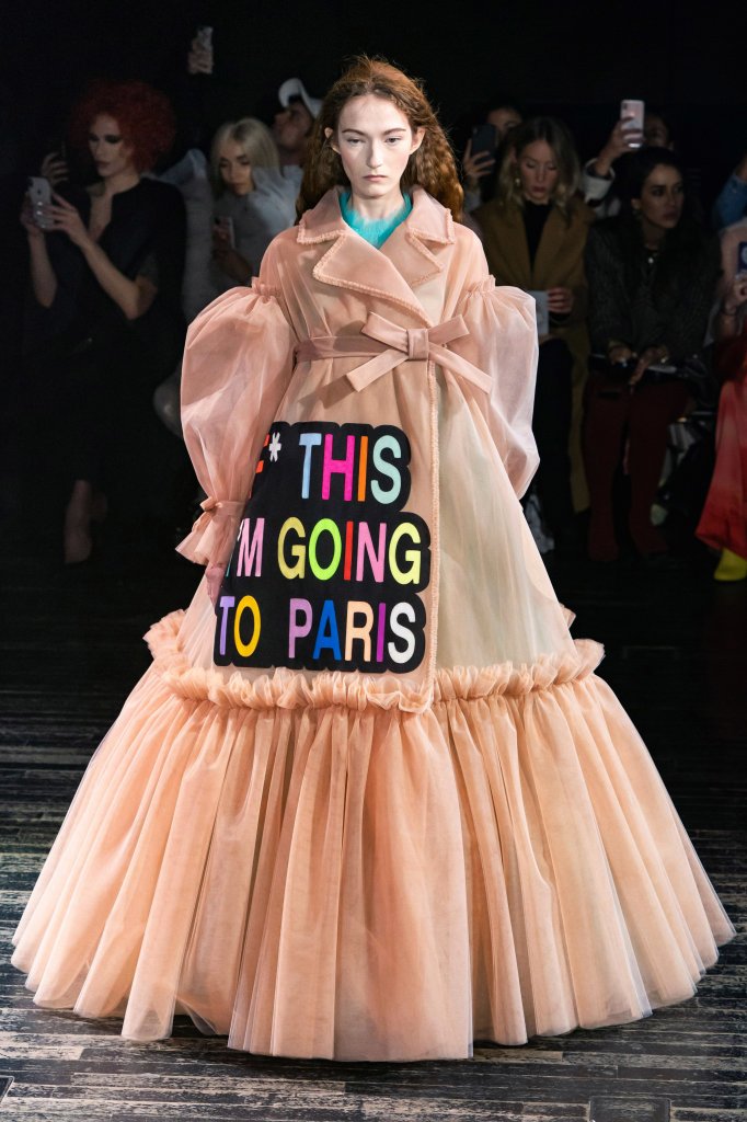 维果罗夫 Viktor & Rolf 2019春夏高级定制发布秀 - Couture Spring 2019