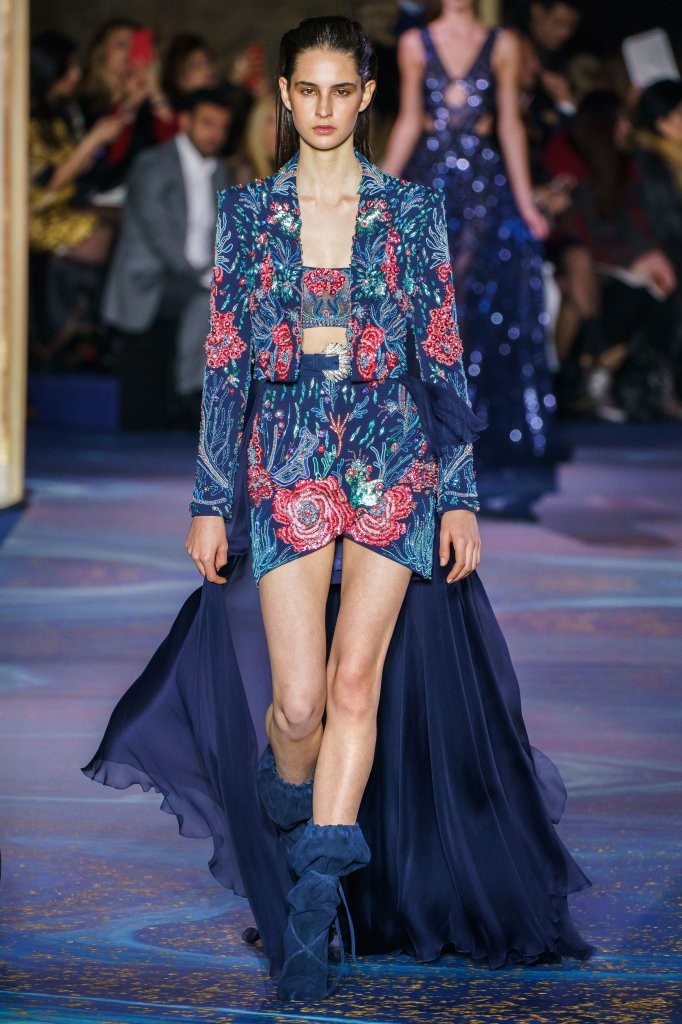 祖海·慕拉 Zuhair Murad 2019春夏高级定制发布秀 - Couture Spring 2019