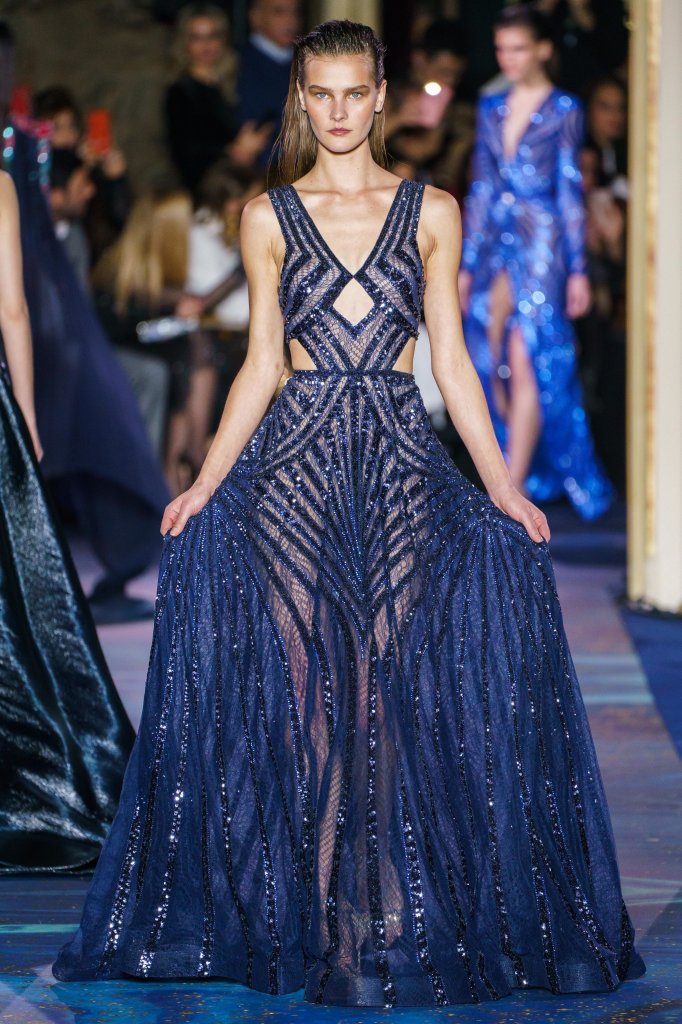 祖海·慕拉 Zuhair Murad 2019春夏高级定制发布秀 - Couture Spring 2019