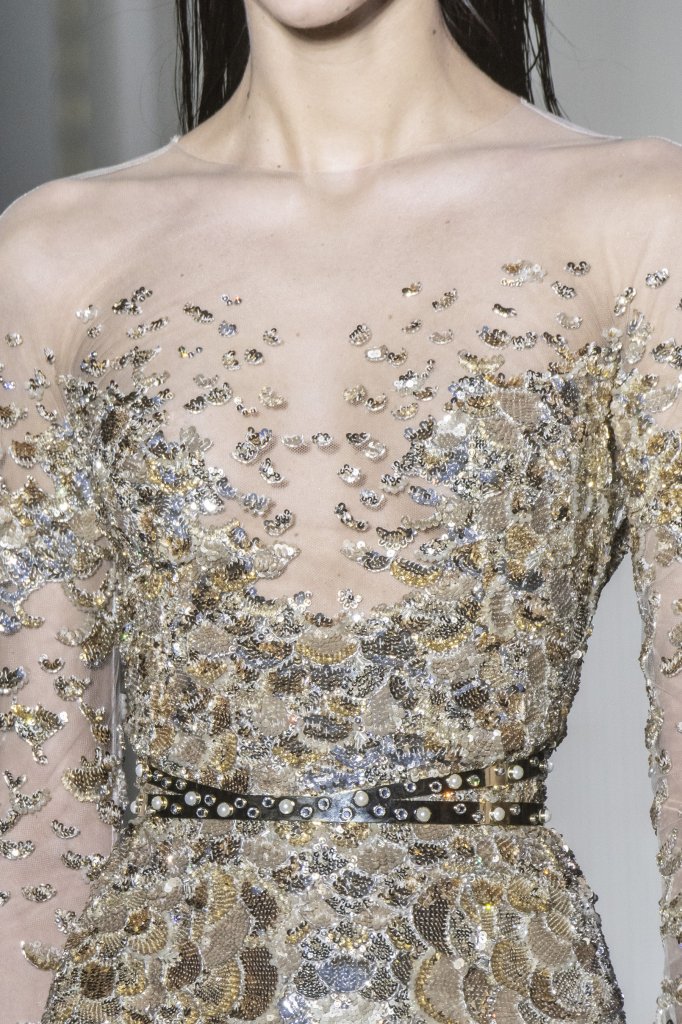 祖海·慕拉 Zuhair Murad 2019春夏高级定制发布秀(细节) - Couture Spring 2019