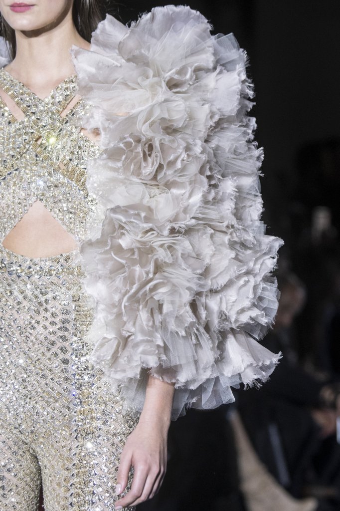 祖海·慕拉 Zuhair Murad 2019春夏高级定制发布秀(细节) - Couture Spring 2019