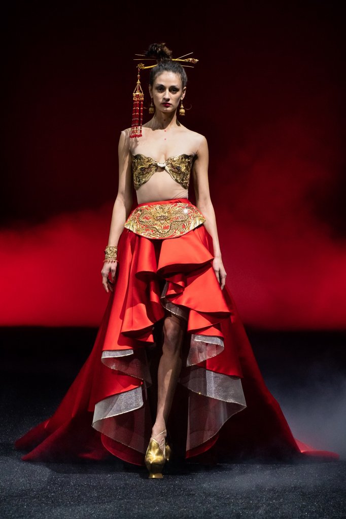 郭培 Guo Pei 2019春夏高级定制发布秀 - Couture Spring 2019