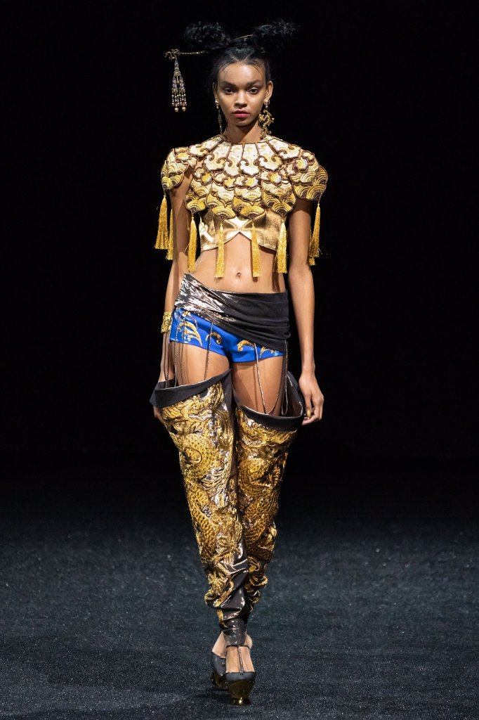 郭培 Guo Pei 2019春夏高级定制发布秀 - Couture Spring 2019