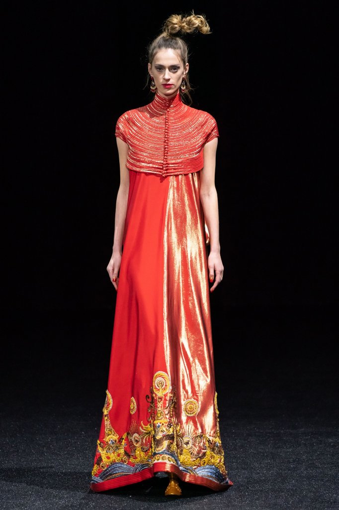 郭培 Guo Pei 2019春夏高级定制发布秀 - Couture Spring 2019