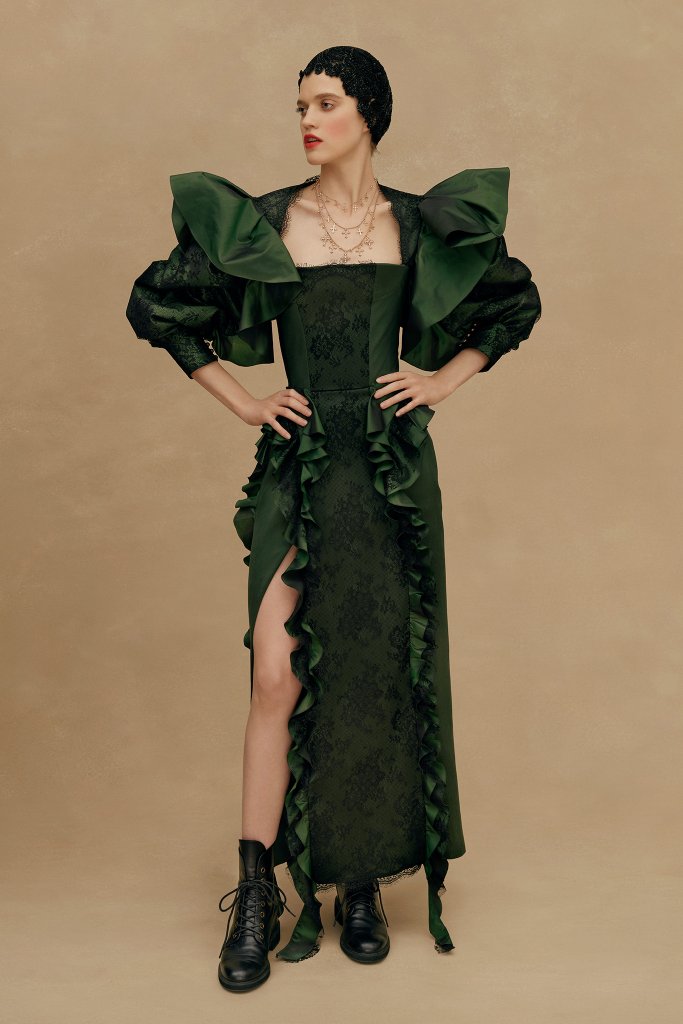 优丽亚娜·瑟吉安科 Ulyana Sergeenko 2019春夏高级定制系列Lookbook - Couture Spring 2019