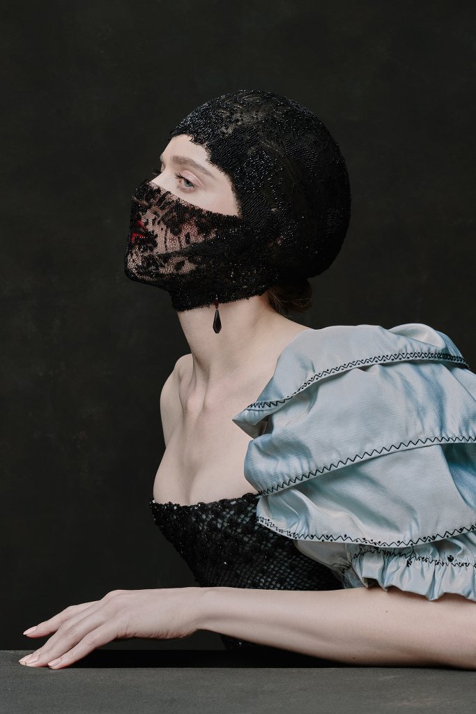 优丽亚娜·瑟吉安科 Ulyana Sergeenko 2019春夏高级定制系列Lookbook - Couture Spring 2019