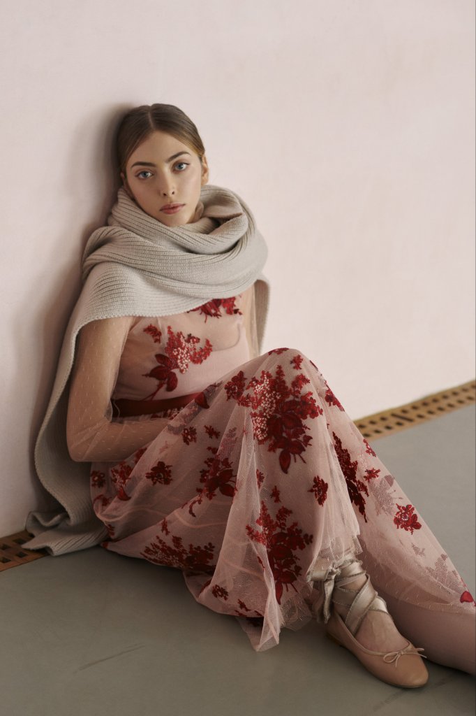 Red Valentino 2019/20秋冬高级成衣Lookbook - New York Fall 2019