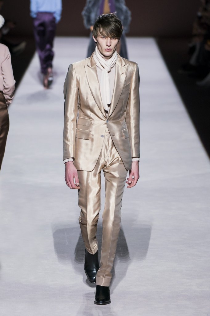 汤姆&middot;福特 Tom Ford 2019/20秋冬高级成衣秀 - New York Fall 2019