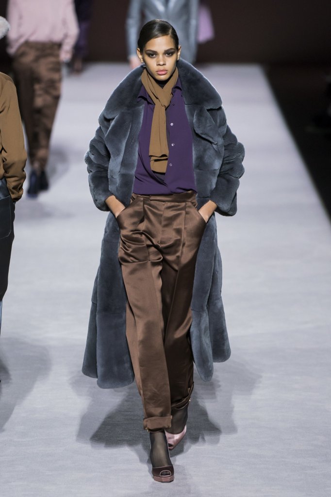 汤姆&middot;福特 Tom Ford 2019/20秋冬高级成衣秀 - New York Fall 2019