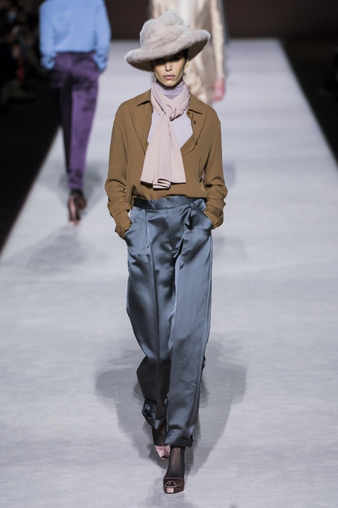 汤姆&middot;福特 Tom Ford 2019/20秋冬高级成衣秀 - New York Fall 2019