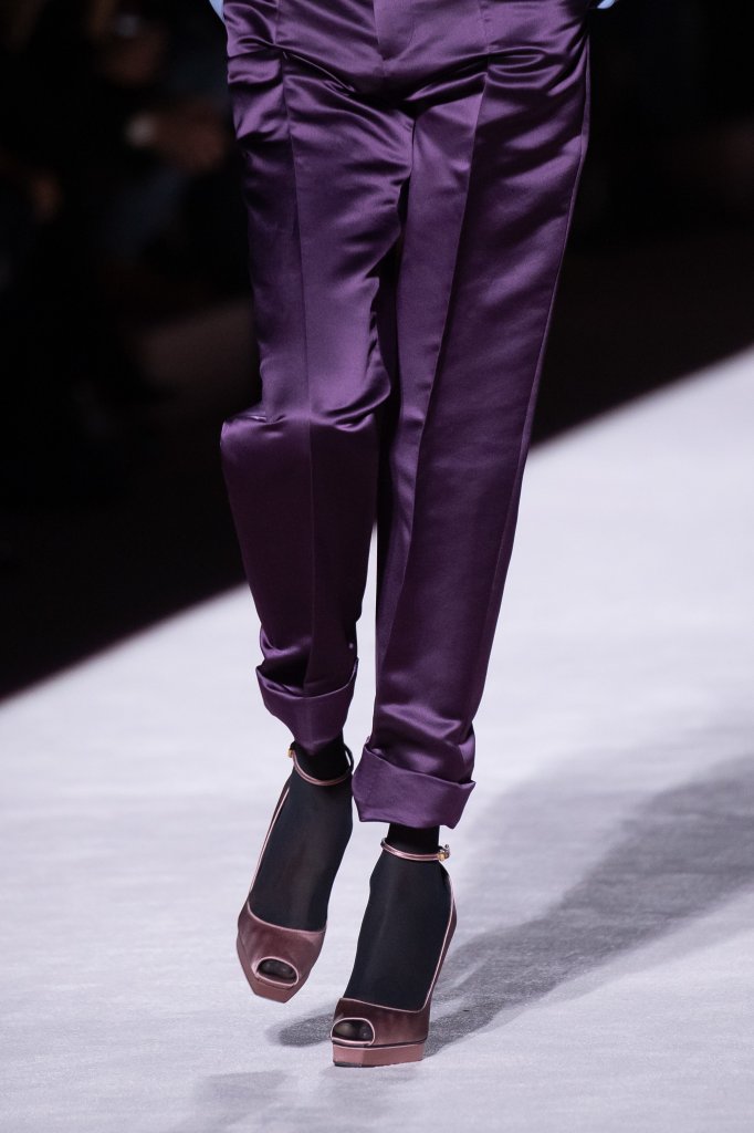 汤姆&middot;福特 Tom Ford 2019/20秋冬高级成衣秀(细节) - New York Fall 2019
