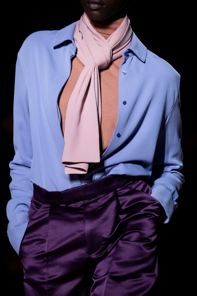汤姆&middot;福特 Tom Ford 2019/20秋冬高级成衣秀(细节) - New York Fall 2019