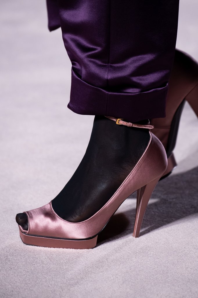 汤姆&middot;福特 Tom Ford 2019/20秋冬高级成衣秀(细节) - New York Fall 2019