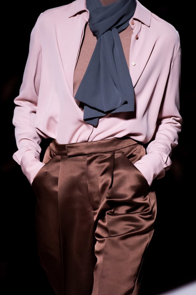 汤姆&middot;福特 Tom Ford 2019/20秋冬高级成衣秀(细节) - New York Fall 2019