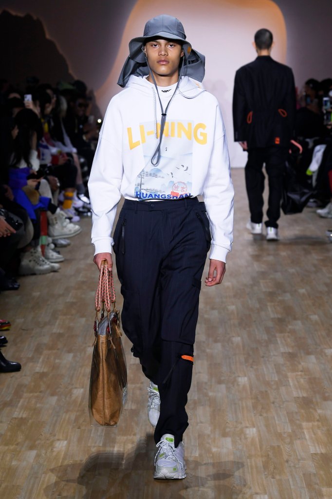 李宁 li ning 2019/20秋冬高级成衣秀 - new york fall 2019