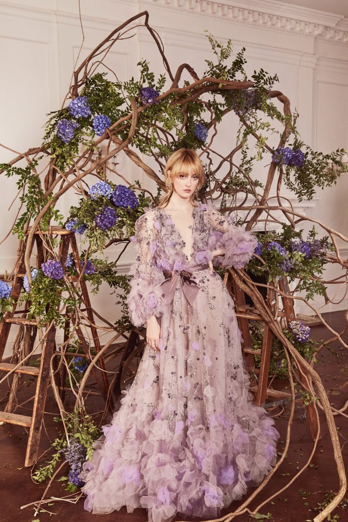 玛切萨 Marchesa 2019/20秋冬高级成衣Lookbook