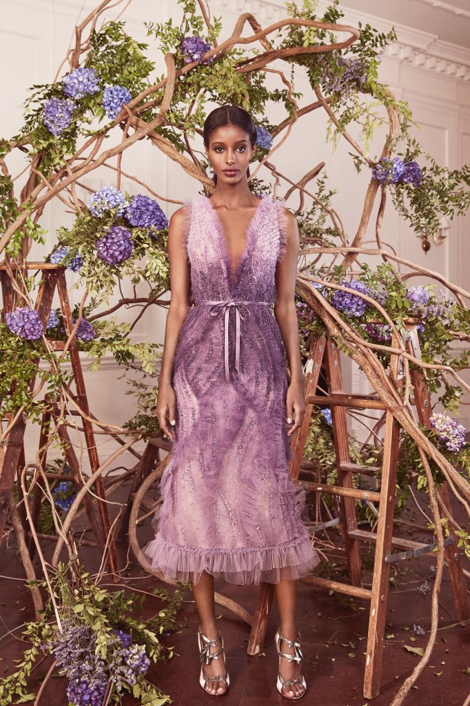 玛切萨 Marchesa 2019/20秋冬高级成衣Lookbook