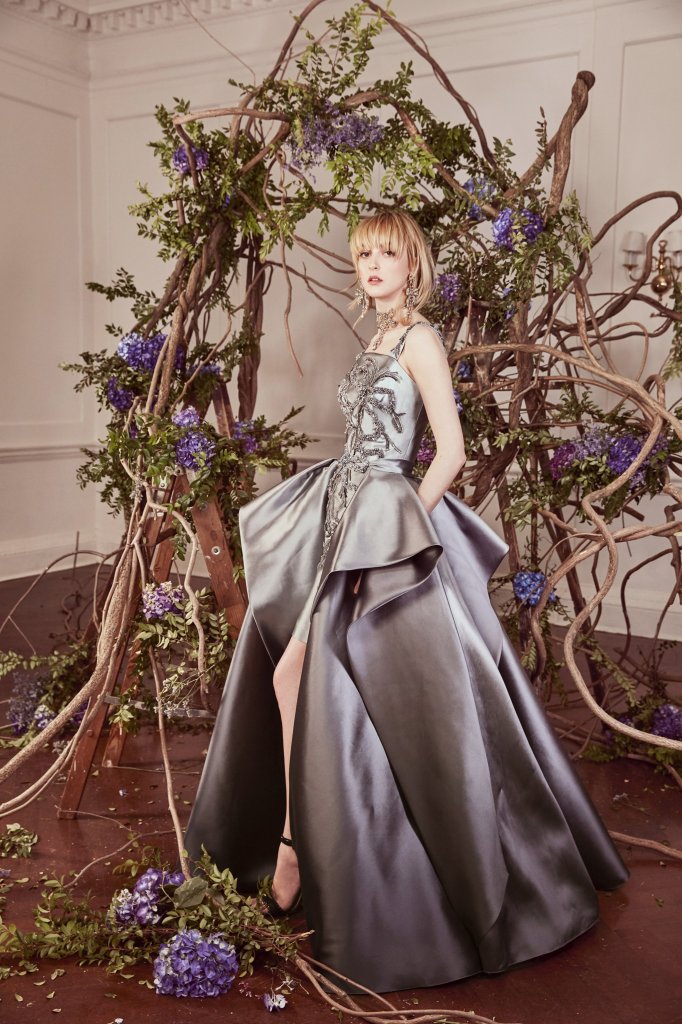 玛切萨 Marchesa 2019/20秋冬高级成衣Lookbook