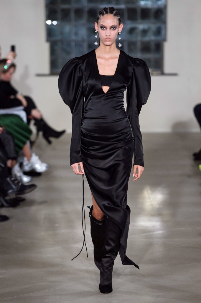 英国 伦敦 走秀(runway) 2019/20秋冬 女装