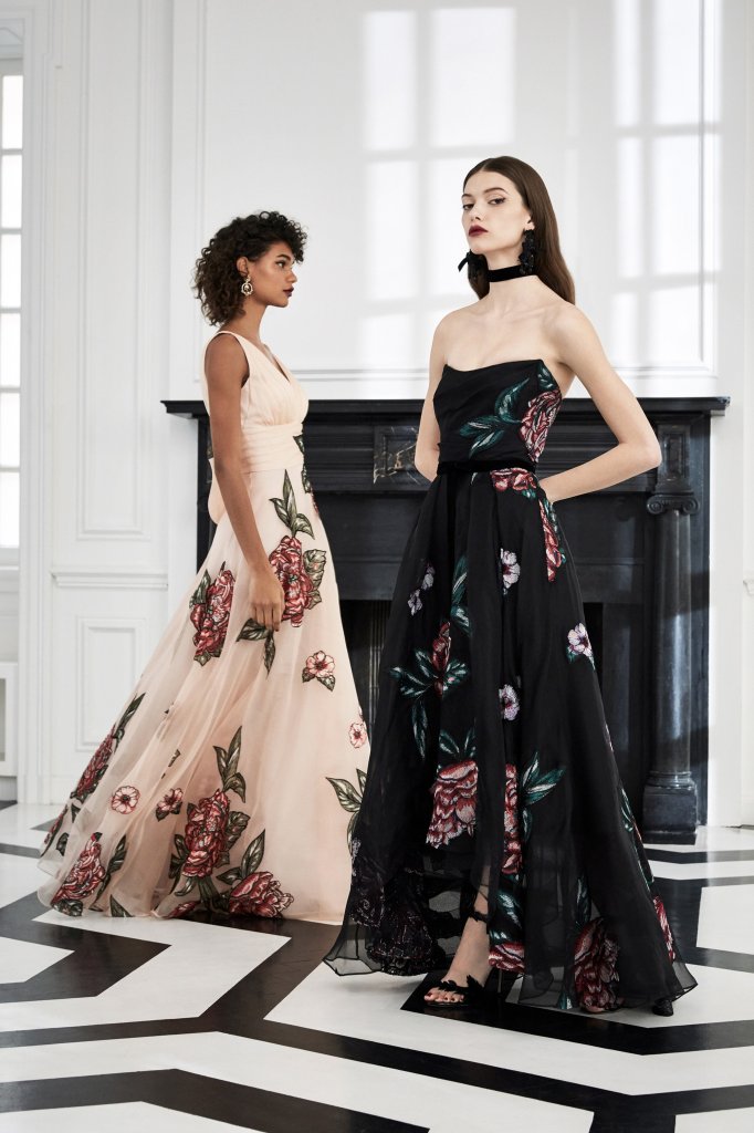 Marchesa Notte 2019/20秋冬高级成衣Lookbook