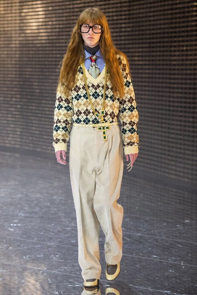 古驰 Gucci 2019/20秋冬高级成衣秀 - Milan Fall 2019