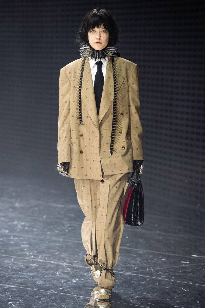 古驰 Gucci 2019/20秋冬高级成衣秀 - Milan Fall 2019