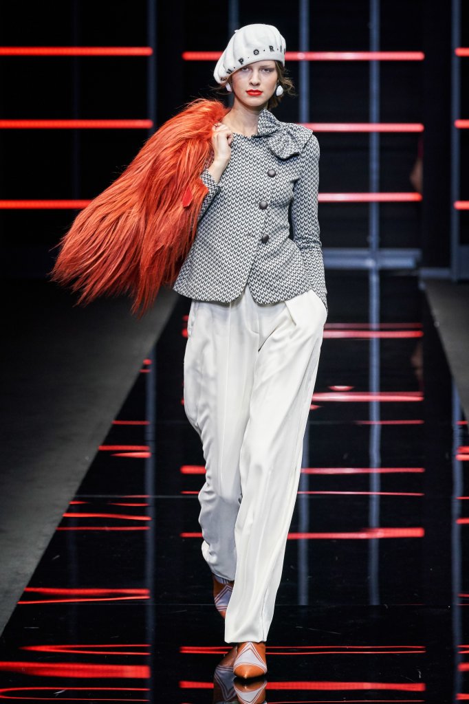 安普里奥·阿玛尼 意大利 米兰 走秀(runway) 2019/20秋冬 女装