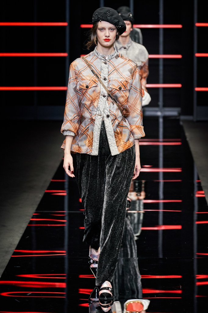 安普里奥·阿玛尼 意大利 米兰 走秀(runway) 2019/20秋冬 女装