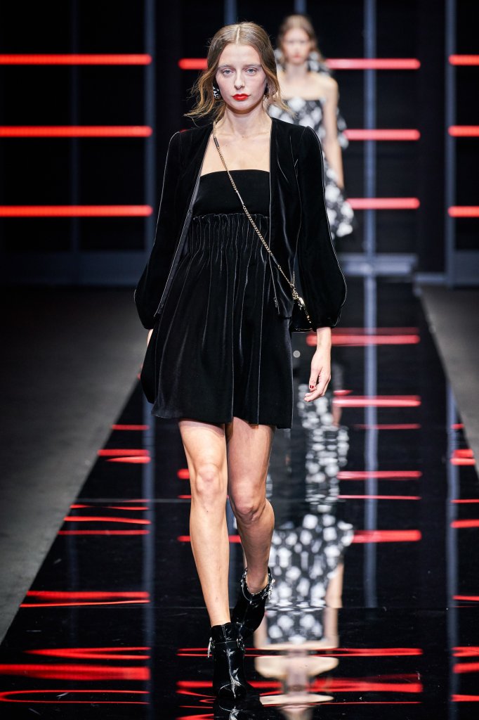 安普里奥·阿玛尼 emporio armani 2019/20秋冬高级成衣秀 - milan