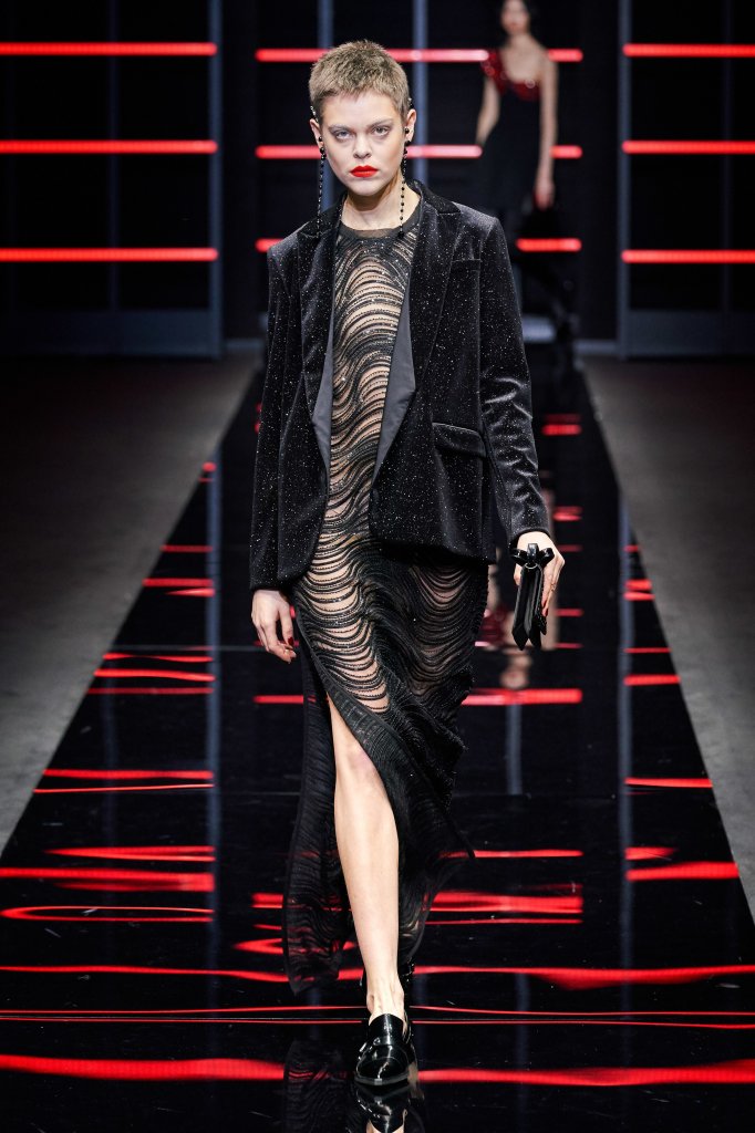 安普里奥·阿玛尼 意大利 米兰 走秀(runway) 2019/20秋冬 女装