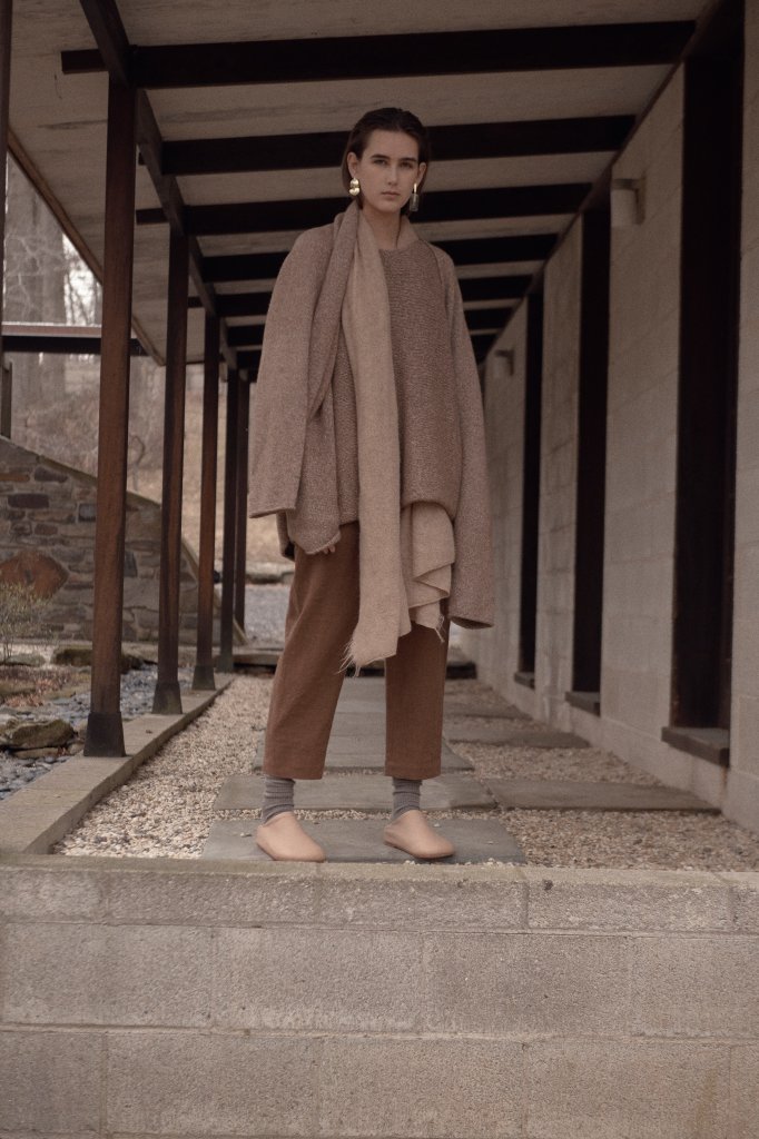 Lauren Manoogian 2019/20秋冬高级成衣Lookbook - New York