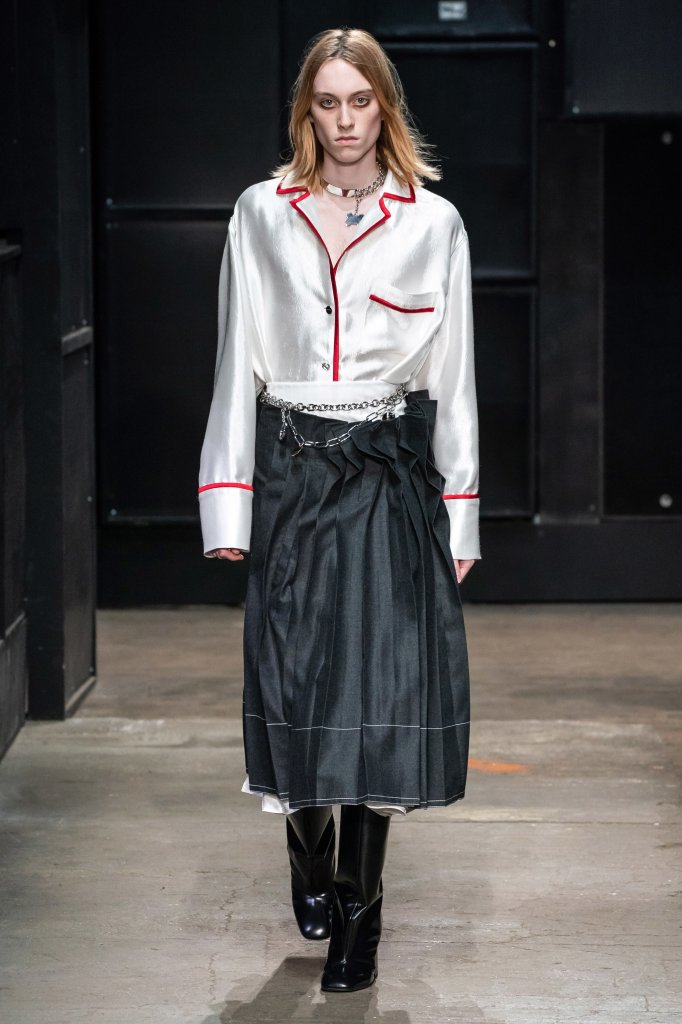 玛尼 Marni 2019/20秋冬高级成衣秀 - Milan Fall 2019