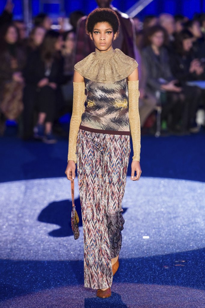 米索尼 missoni 2019/20秋冬高级成衣秀 - milan fall 2019