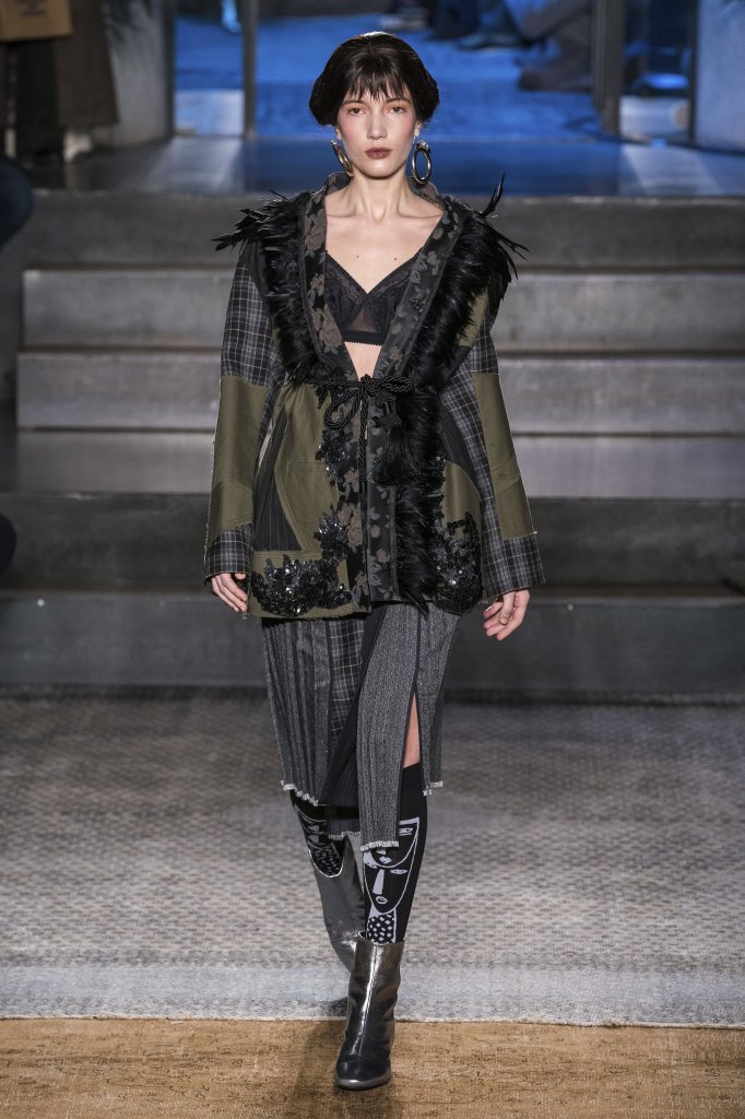 安东尼奥·马拉斯 Antonio Marras 2019/20秋冬高级成衣秀 - Milan Fall 2019