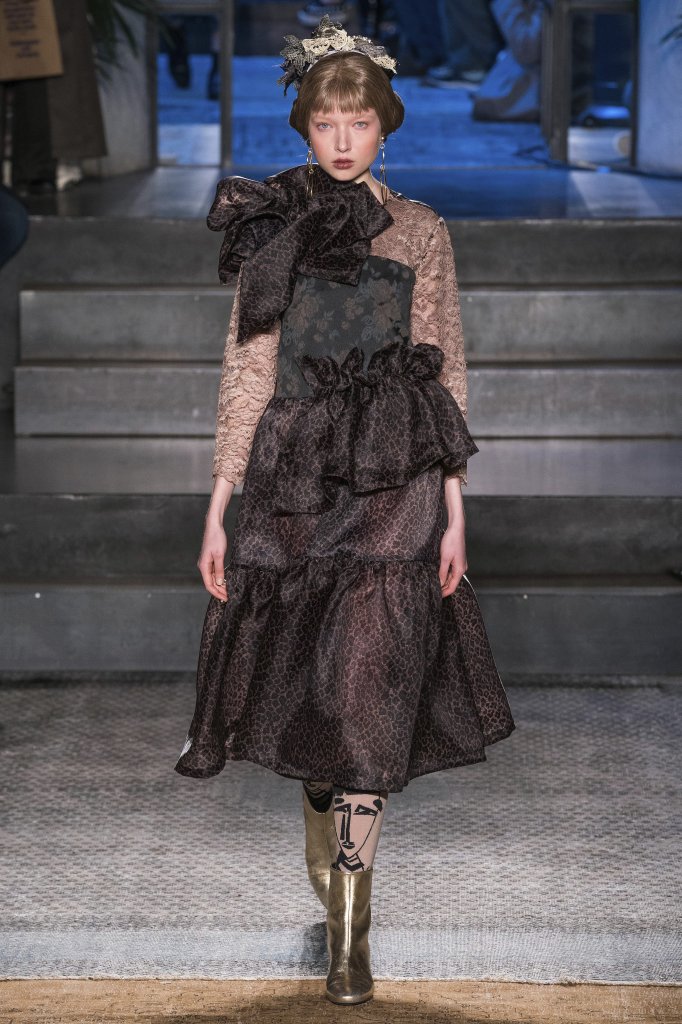 安东尼奥·马拉斯 Antonio Marras 2019/20秋冬高级成衣秀 - Milan Fall 2019