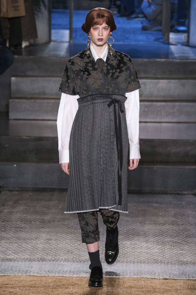 安东尼奥·马拉斯 Antonio Marras 2019/20秋冬高级成衣秀 - Milan Fall 2019