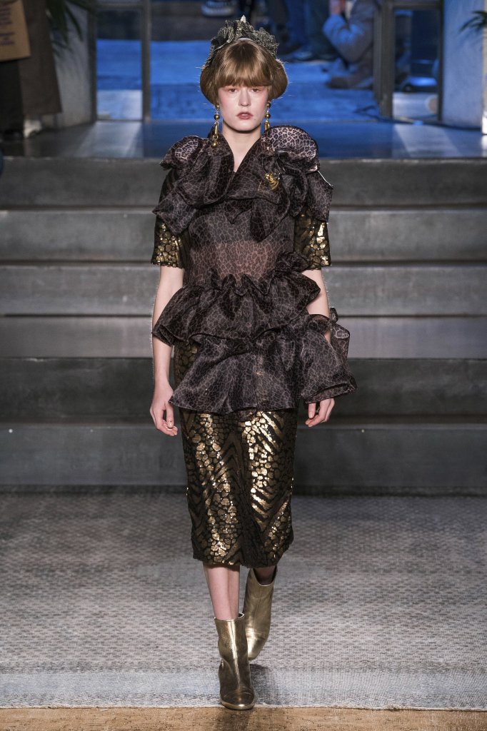 安东尼奥·马拉斯 Antonio Marras 2019/20秋冬高级成衣秀 - Milan Fall 2019