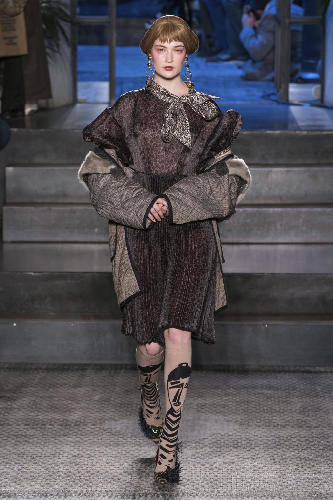 安东尼奥·马拉斯 Antonio Marras 2019/20秋冬高级成衣秀 - Milan Fall 2019