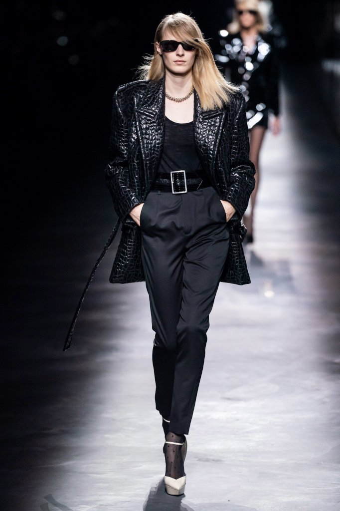 Saint Laurent 2019/20秋冬高级成衣秀 - Paris Fall 2019