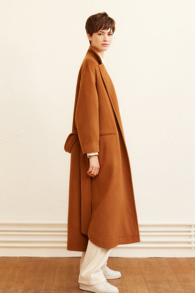 Inès de la Fressange 2019/20秋冬高级成衣Lookbook