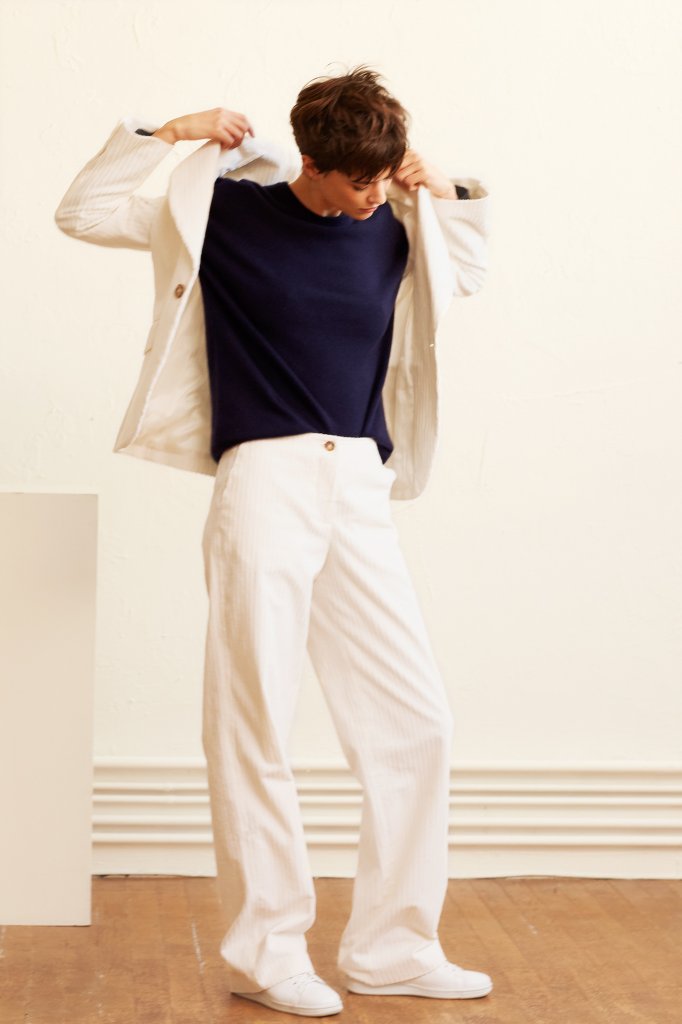 Inès de la Fressange 2019/20秋冬高级成衣Lookbook