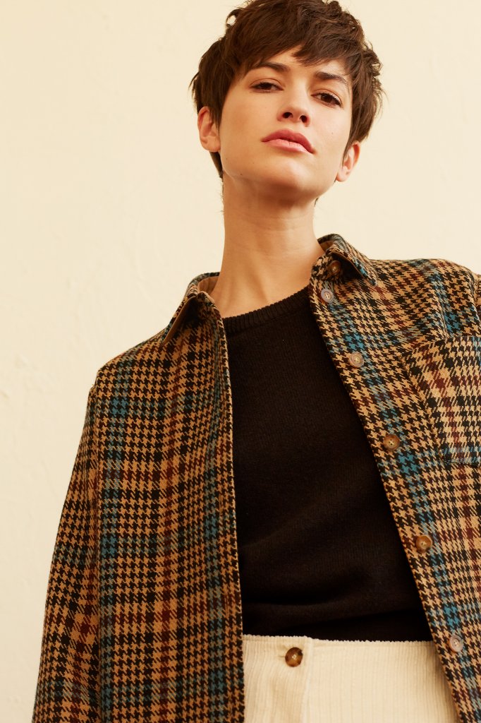 Inès de la Fressange 2019/20秋冬高级成衣Lookbook