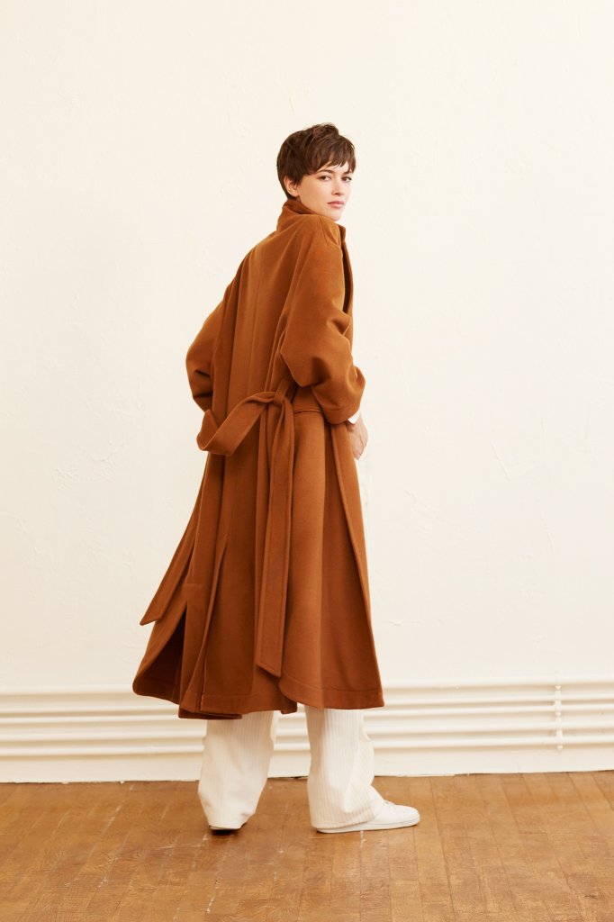 Inès de la Fressange 2019/20秋冬高级成衣Lookbook